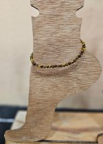 Tigers Eye stretch anklet - Image 3